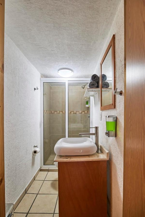 Cozy Studio In Roma Norte Мехико Экстерьер фото